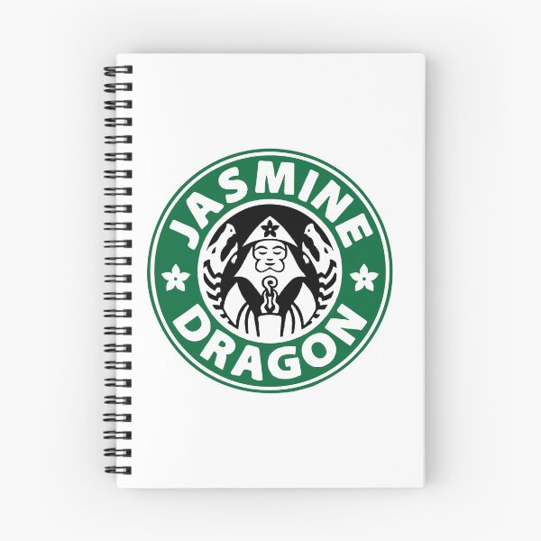 Item preview, JASMINE DRAGON LOGO designed and sold by CHVRDesing.