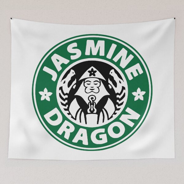Item preview, JASMINE DRAGON LOGO designed and sold by CHVRDesing.