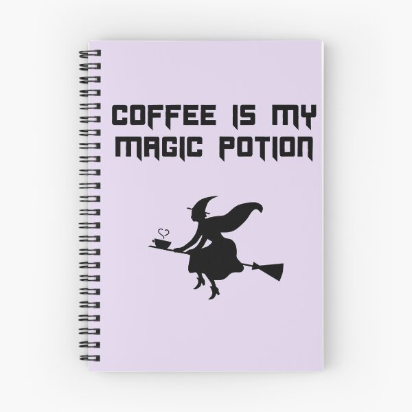 Item preview, Coffee Magic Potion Halloween Funny designed and sold by Shujii.