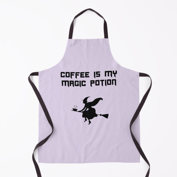 Item preview, Coffee Magic Potion Halloween Funny designed and sold by Shujii.