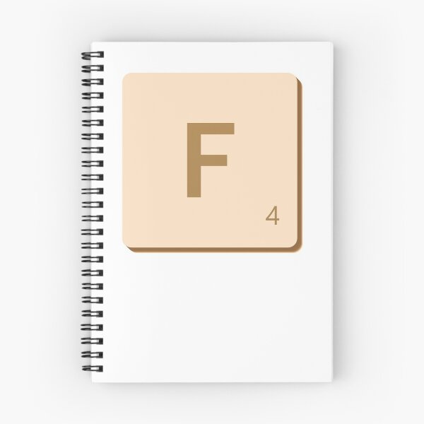 Item preview, Wooden Tile - F designed and sold by imlying.