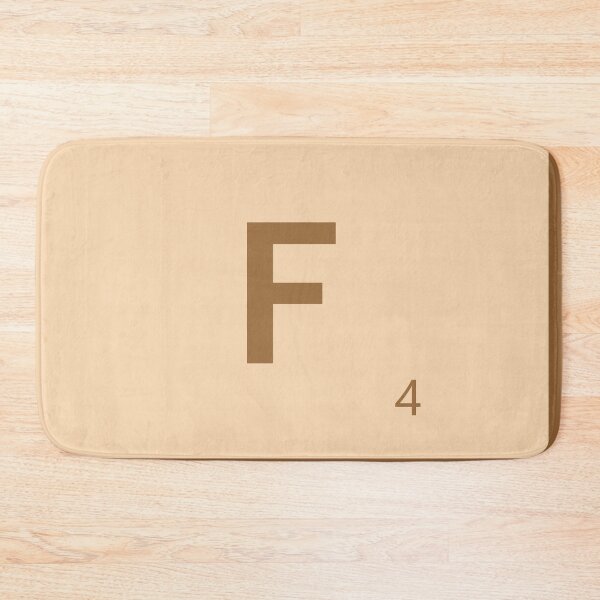 Item preview, Wooden Tile - F designed and sold by imlying.