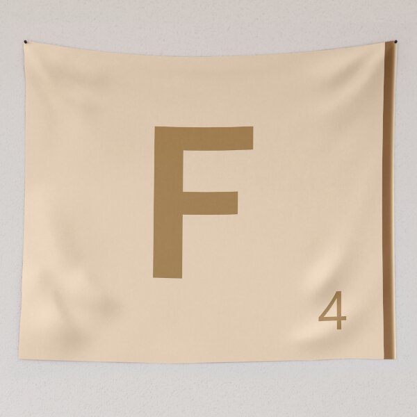 Item preview, Wooden Tile - F designed and sold by imlying.