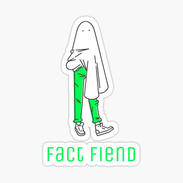 Item preview, Fact Fiend designed and sold by Yair Griffin.