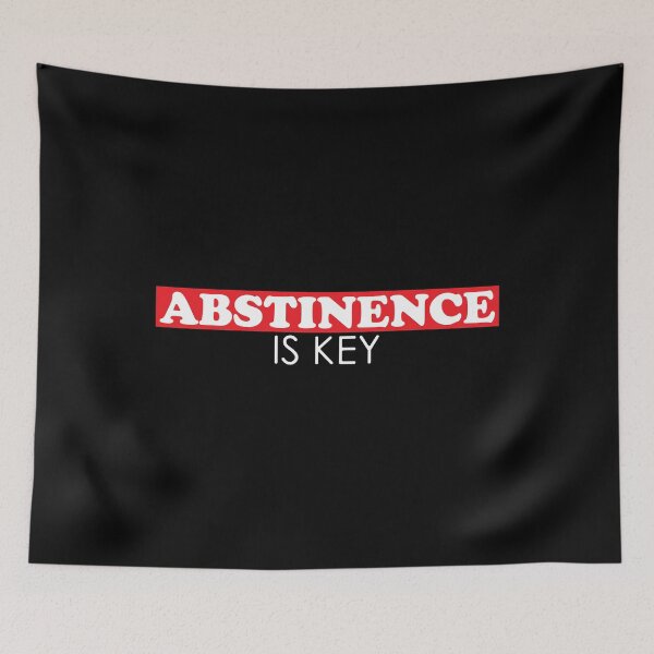 Item preview, Abstinence Is Key design designed and sold by jakehughes2015.