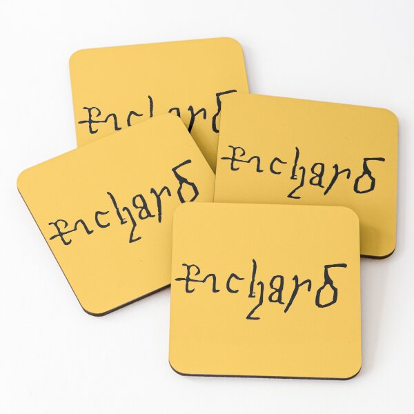 Item preview, Richard II of England Signature  designed and sold by History Merch!.