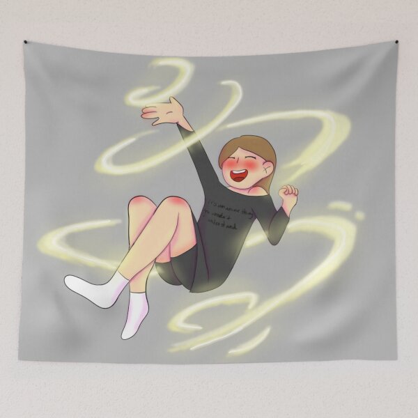 Item preview, Wispy girl designed and sold by I-doodle-things.