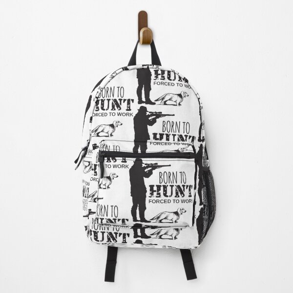 Item preview, Born To Hunt, Forced To Work designed and sold by 4AllTimes.