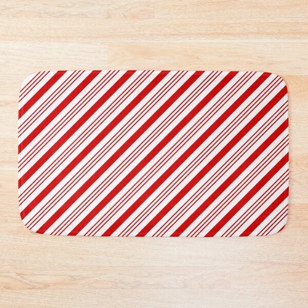 Item preview, candy cane striped pattern designed and sold by ImagineKaye.