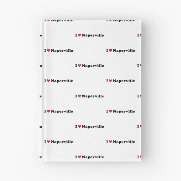 Item preview, I Love Naperville designed and sold by Novel Gifts.