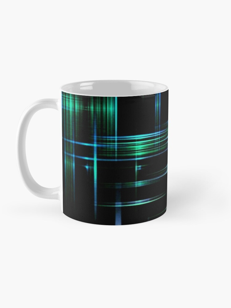 Alternate view of Time-Warp Mask Abstraction Mug