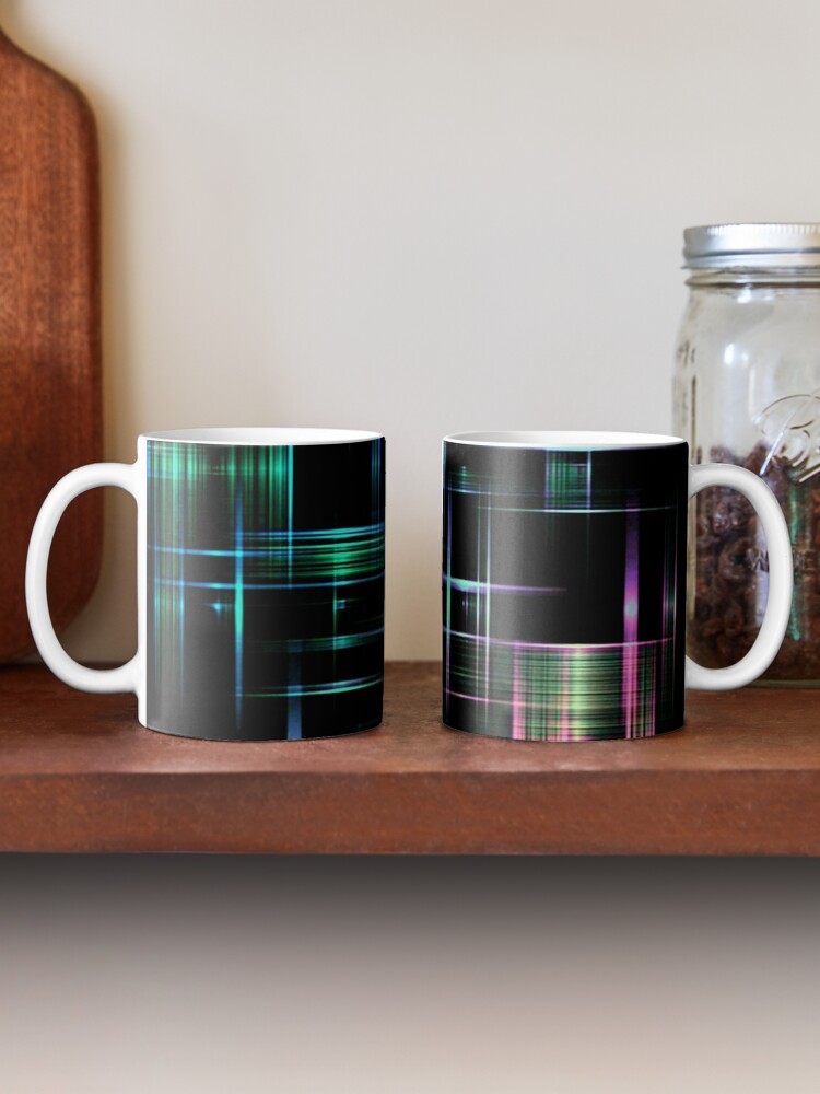 Alternate view of Time-Warp Mask Abstraction Mug