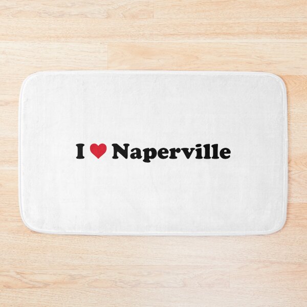 Artikelvorschau, Ich liebe Naperville entworfen und verkauft von Novel Gifts.