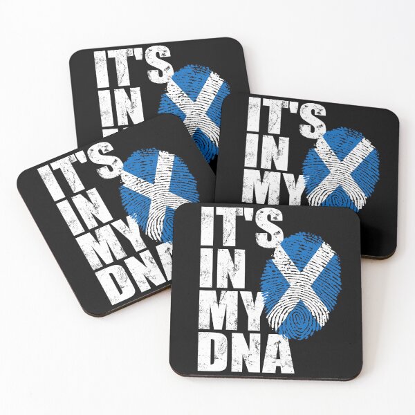Item preview, Scotland is in my DNA designed and sold by Mila1946.