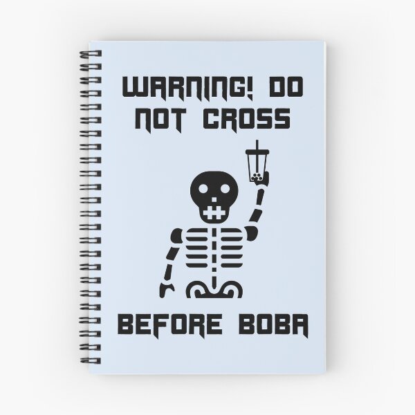 Item preview, Do Not Cross Before Boba Tea Funny Halloween designed and sold by Shujii.