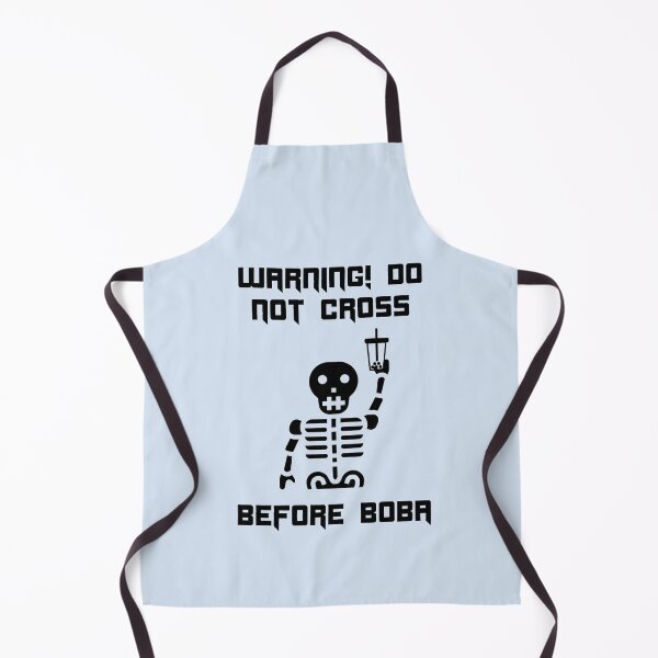 Item preview, Do Not Cross Before Boba Tea Funny Halloween designed and sold by Shujii.