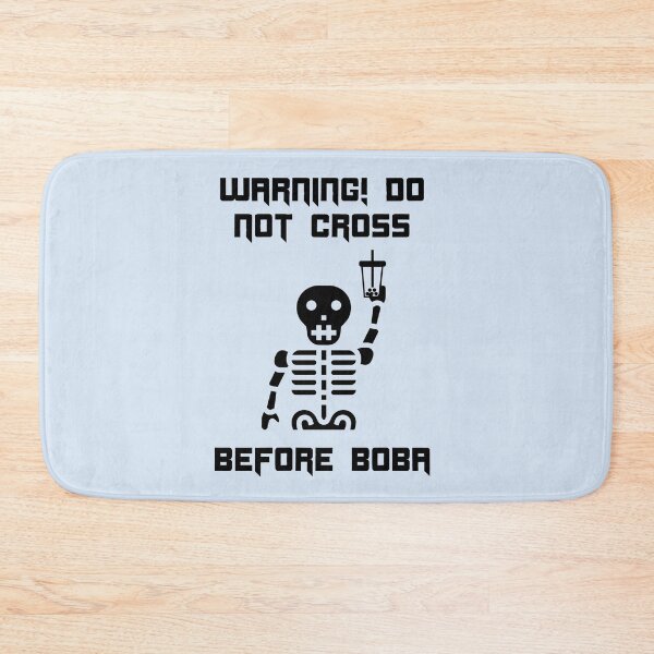 Item preview, Do Not Cross Before Boba Tea Funny Halloween designed and sold by Shujii.