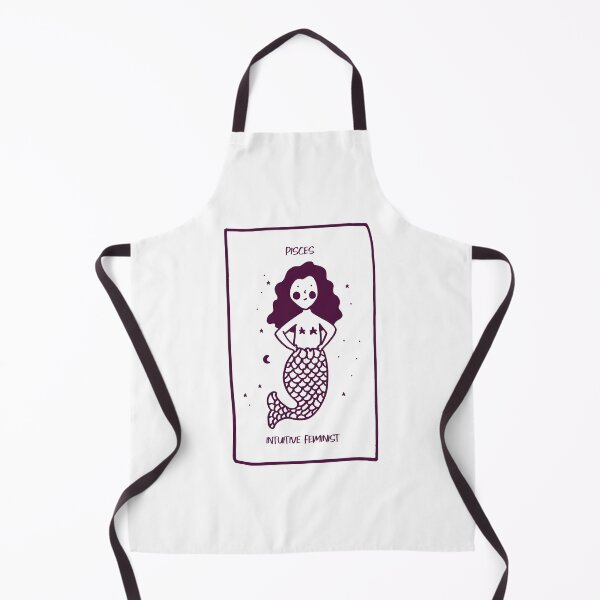 Item preview, The Pisces Feminist designed and sold by NoBra-Store.