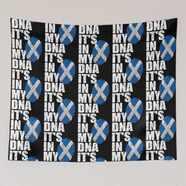 Item preview, Scotland is in my DNA designed and sold by Mila1946.