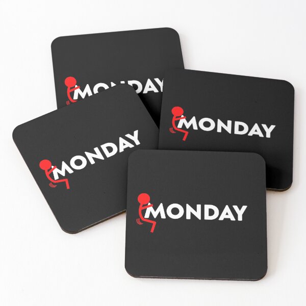 Item preview, Fuck Monday I Hate Mondays designed and sold by Paulina Vanlife.