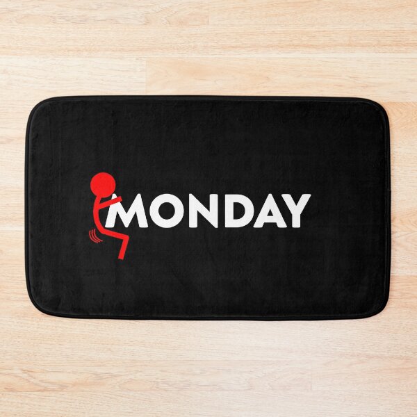 Item preview, Fuck Monday I Hate Mondays designed and sold by Paulina Vanlife.