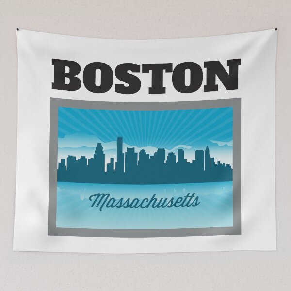 Item preview, Boston Massachusetts designed and sold by 4AllTimes.