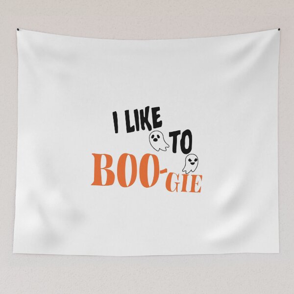 Item preview, I Like To Boo-Gie designed and sold by LA diseños.