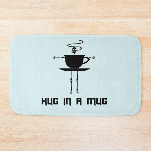 Item preview, Skeleton Hug Coffee Halloween Funny designed and sold by Shujii.