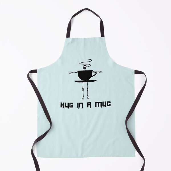 Item preview, Skeleton Hug Coffee Halloween Funny designed and sold by Shujii.