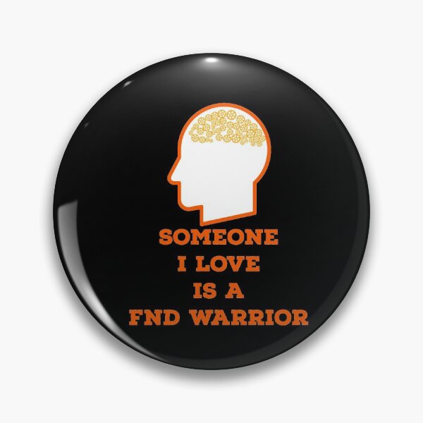 Item preview, Someone i love is a fnd warrior designed and sold by Monkey204.