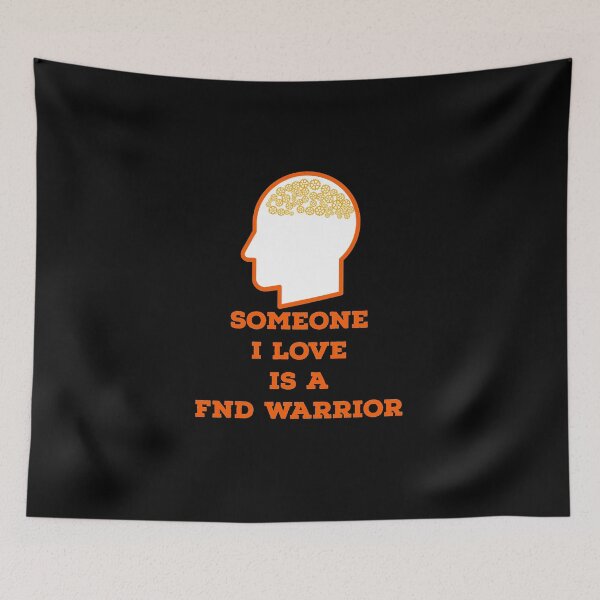 Item preview, Someone i love is a fnd warrior designed and sold by Monkey204.