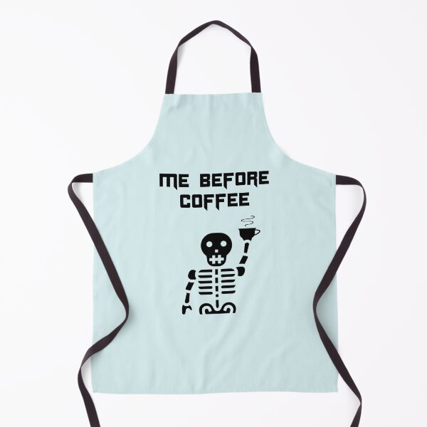 Item preview, Me Before Coffee Funny Halloween designed and sold by Shujii.