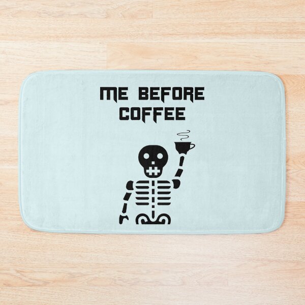 Item preview, Me Before Coffee Funny Halloween designed and sold by Shujii.