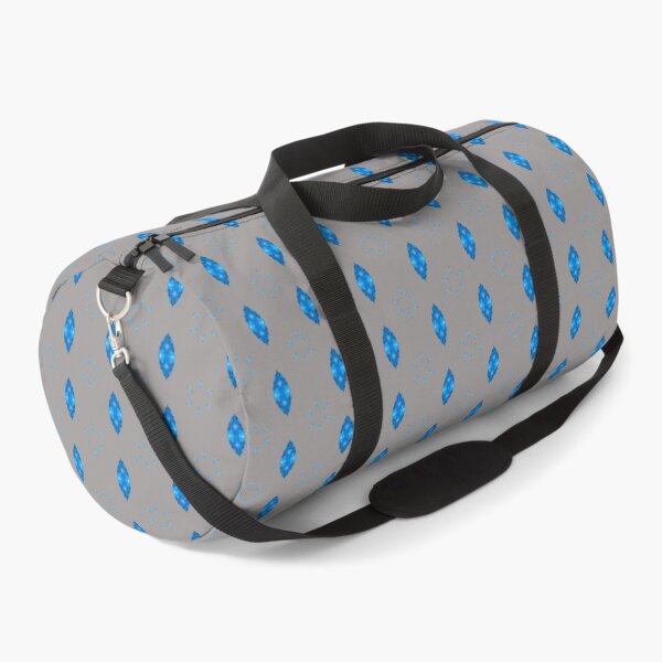 Item preview, Blue Snowflake Psychedelic Abstract Pattern designed and sold by Zen  Goat.