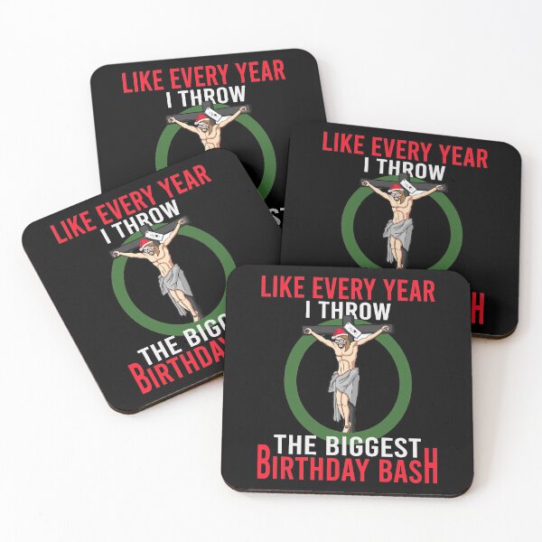 Item preview,  LIKE EVERY YEAR I THROW THE BIGGEST BIRTHDAY BASH designed and sold by Dwarf-Monkey.
