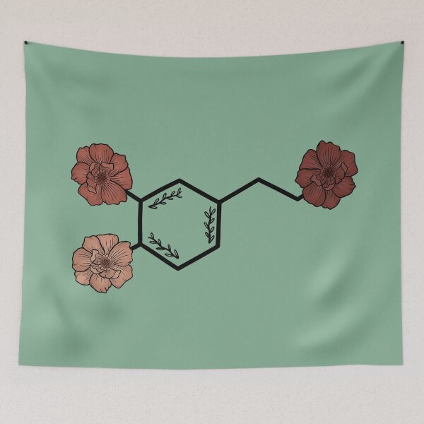 Item preview, Floral Dopamine Structure designed and sold by the-bangs.