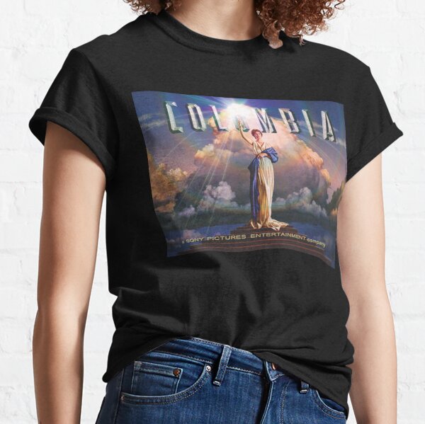 The Lady with a Torch Classic T-Shirt