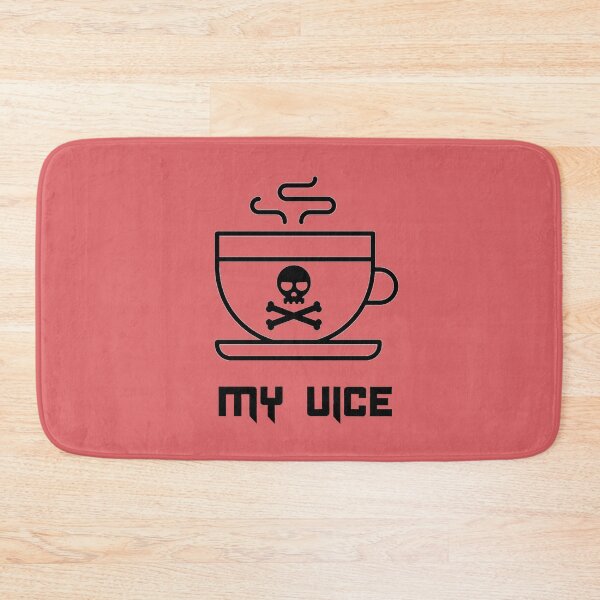 Item preview, Coffee is My Vice Morbid Humor designed and sold by Shujii.