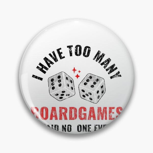 Artikelvorschau, I Have Too Many Boardgames Lover Gift entworfen und verkauft von oounitluca.