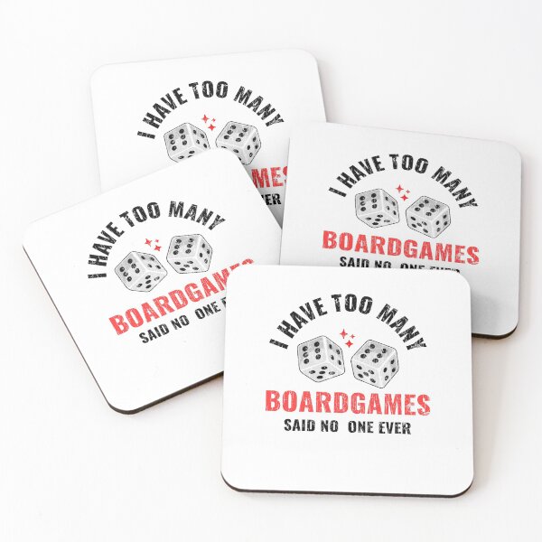 Item preview, I Have Too Many Boardgames Lover Gift designed and sold by oounitluca.