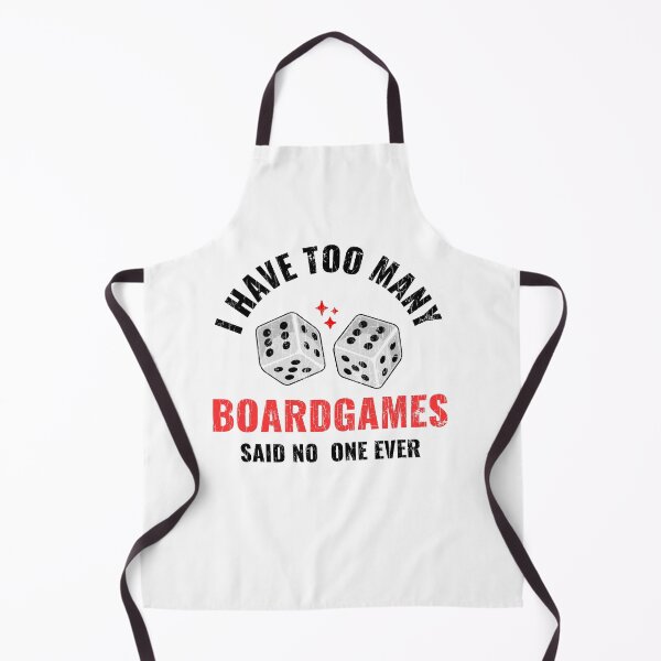 Item preview, I Have Too Many Boardgames Lover Gift designed and sold by oounitluca.
