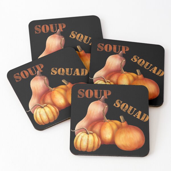 Item preview, Soup Squad designed and sold by ViridianWonders.