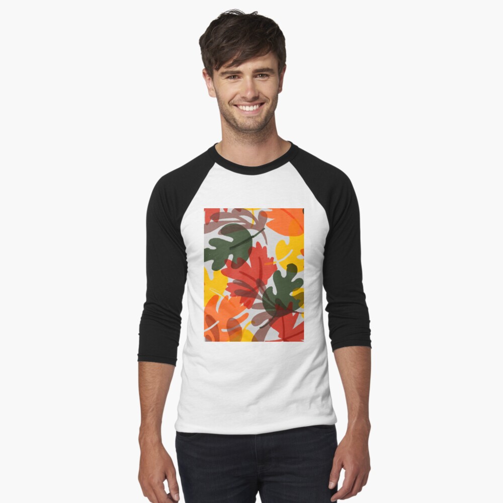 Vista previa del artículo con la obra «Camiseta ¾ estilo béisbol», diseñado y vendido por CovoStudio.