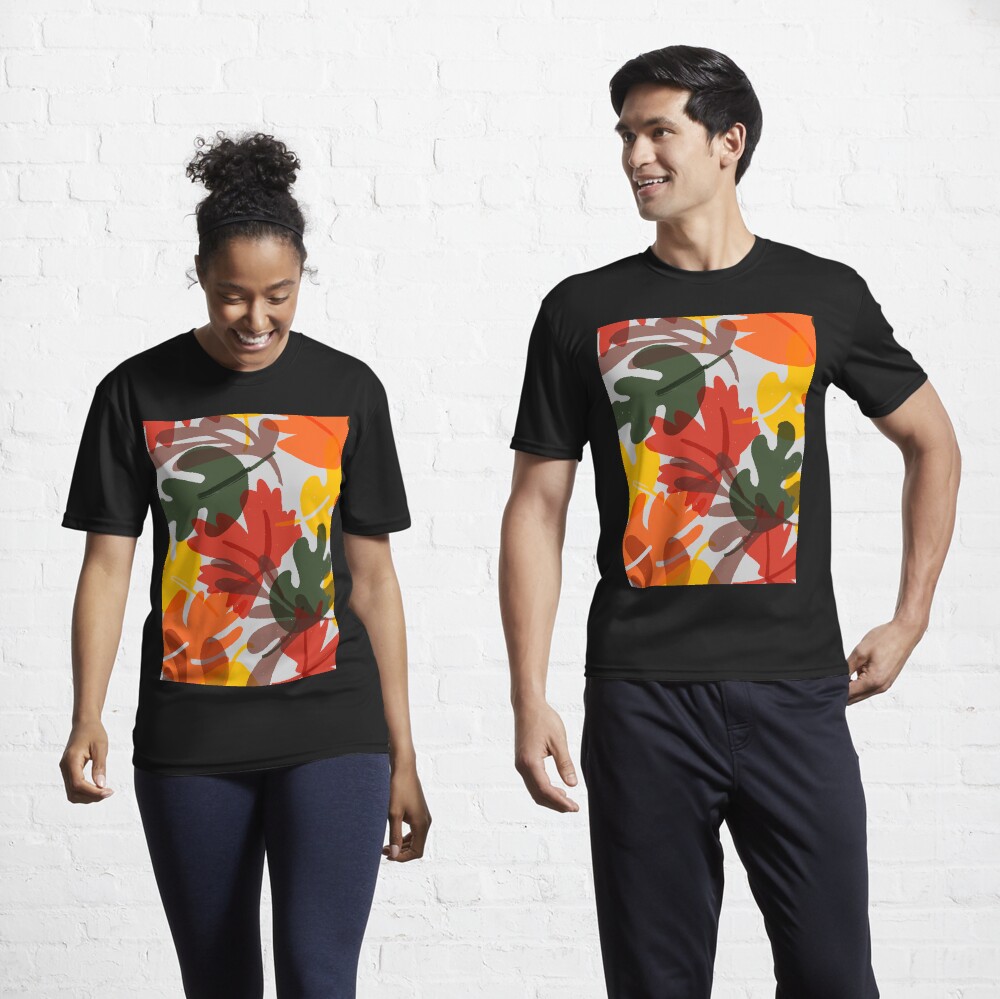 Vista previa del artículo con la obra «Camiseta deportiva», diseñado y vendido por CovoStudio.