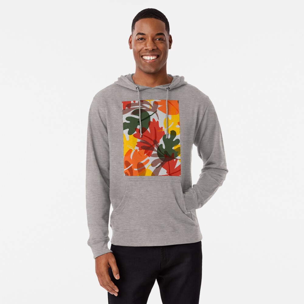 Vista previa del artículo con la obra «Sudadera ligera con capucha», diseñado y vendido por CovoStudio.
