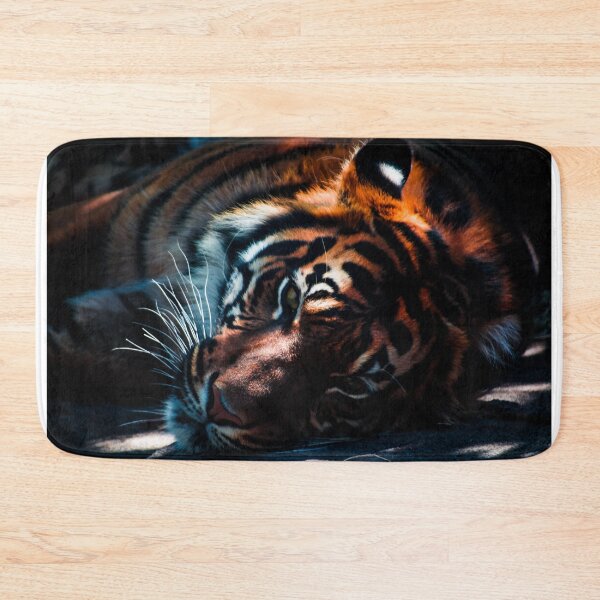 Item preview, Sleepy Wild Tiger Cat designed and sold by Alladin7.