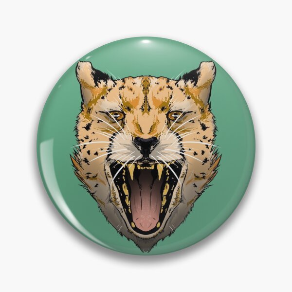 Item preview, Cheetah designed and sold by IllustrateLaw.