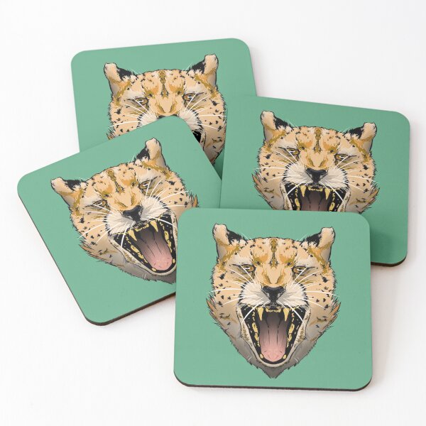 Item preview, Cheetah designed and sold by IllustrateLaw.