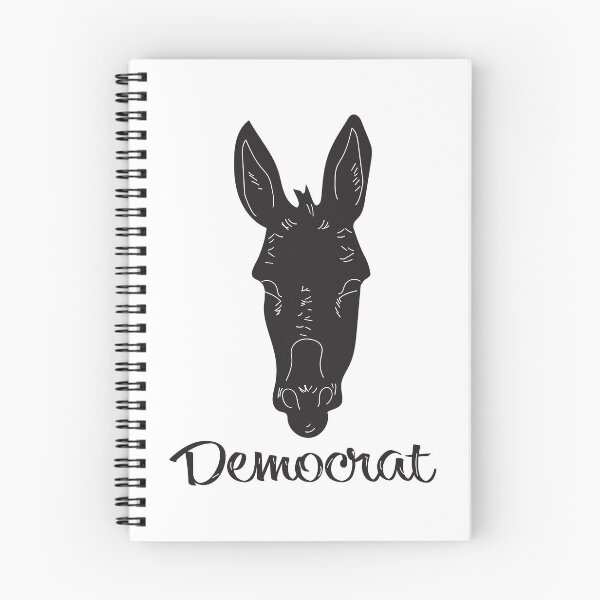 Item preview, Democrat designed and sold by Helga Taylor.