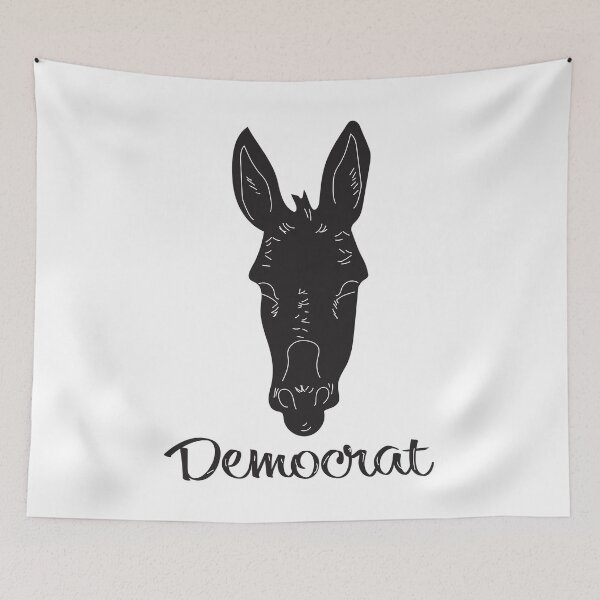 Item preview, Democrat designed and sold by Helga Taylor.